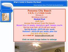 Tablet Screenshot of brianscondo.com